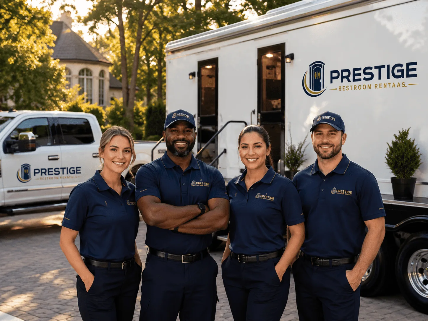 Trusted Luxury Portable Restrooms company in Sanderson, FL