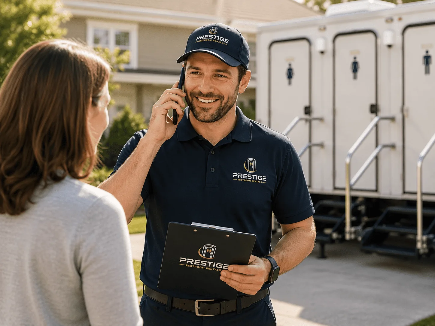 Luxury Portable Restrooms FAQs in Sanderson, FL